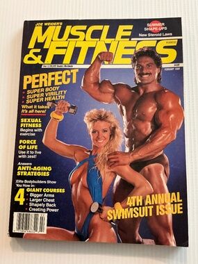 Joe Weider’s Muscle & Fitness Magazine February 1989